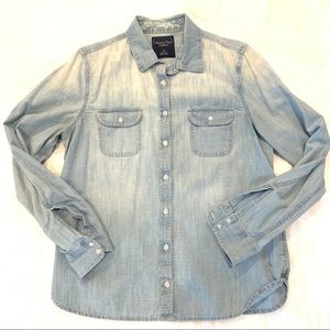 American Eagle Denim Shirt